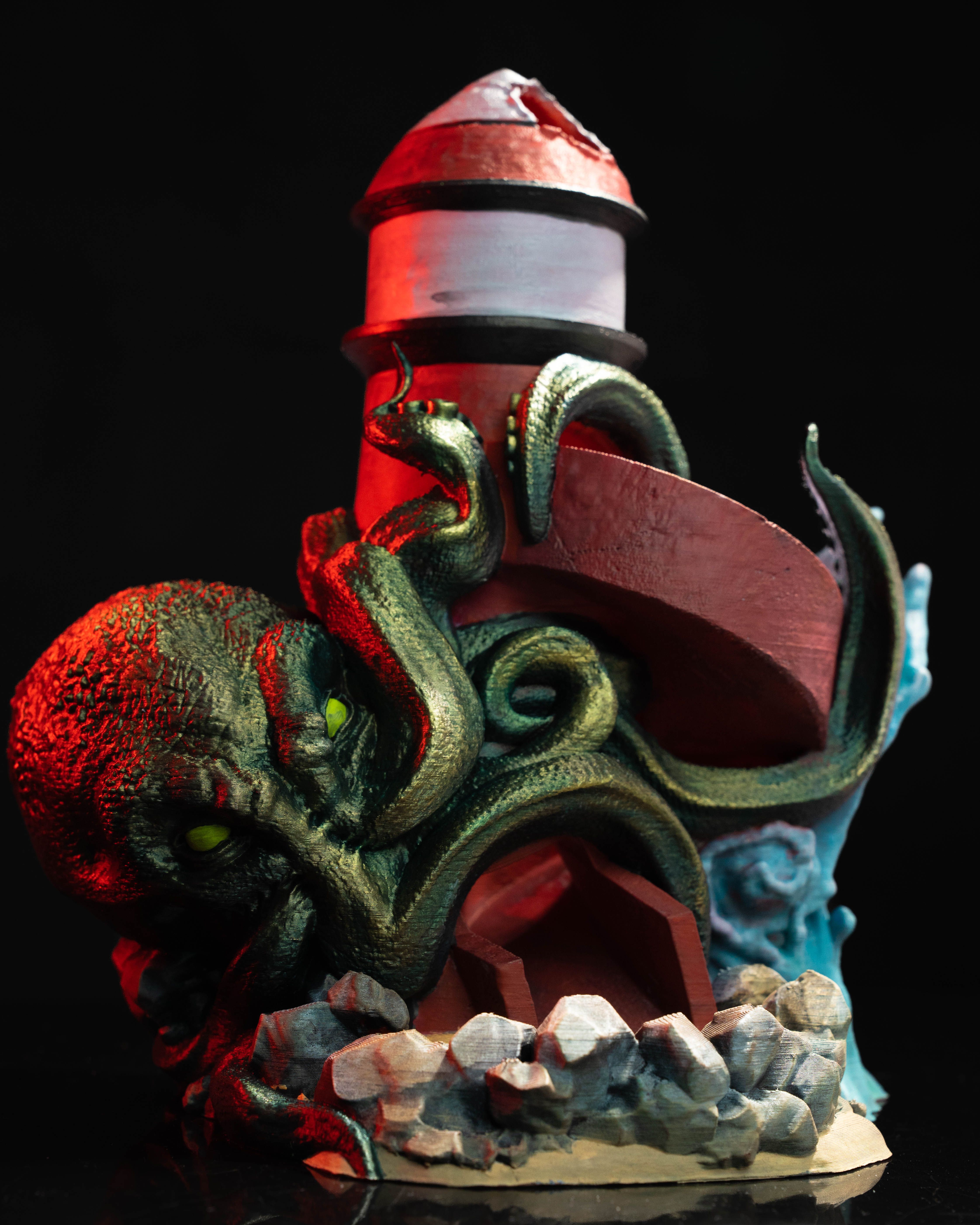 Kraken Dice Thrower