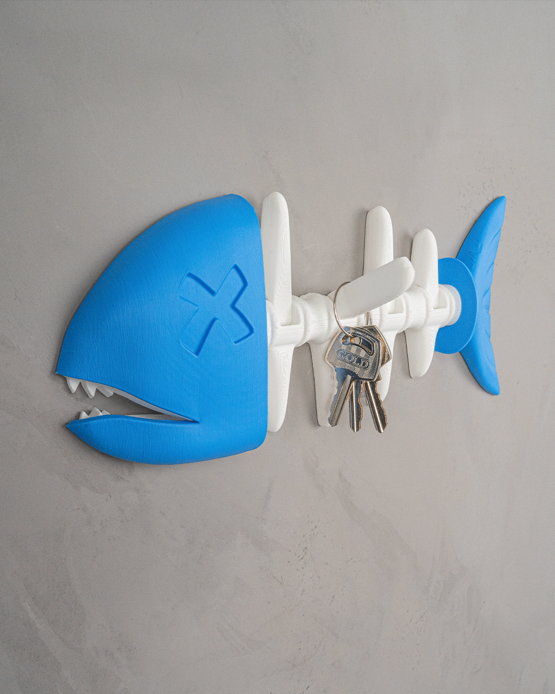 CATCH OF THE DAY KEY HOLDER