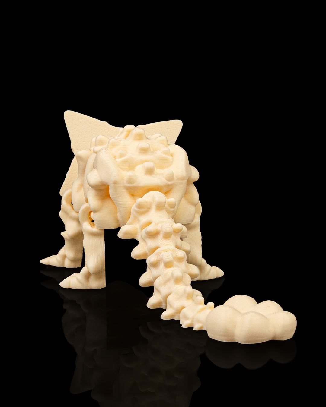 SKELETON ANKYLOSAURUS