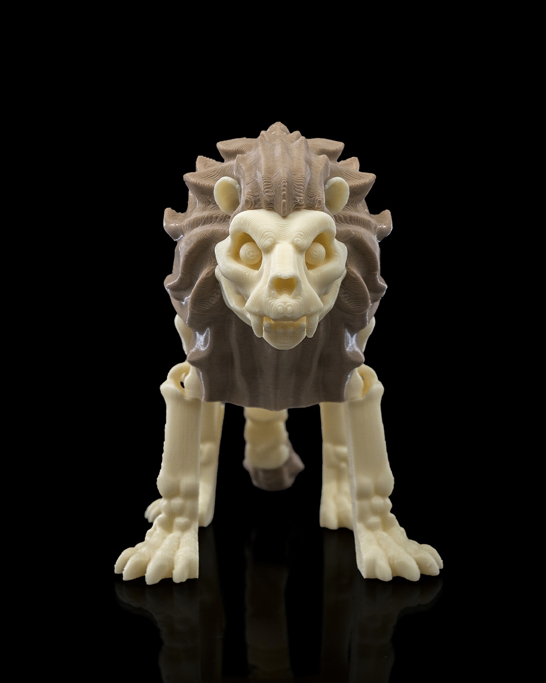 SKELETON LION