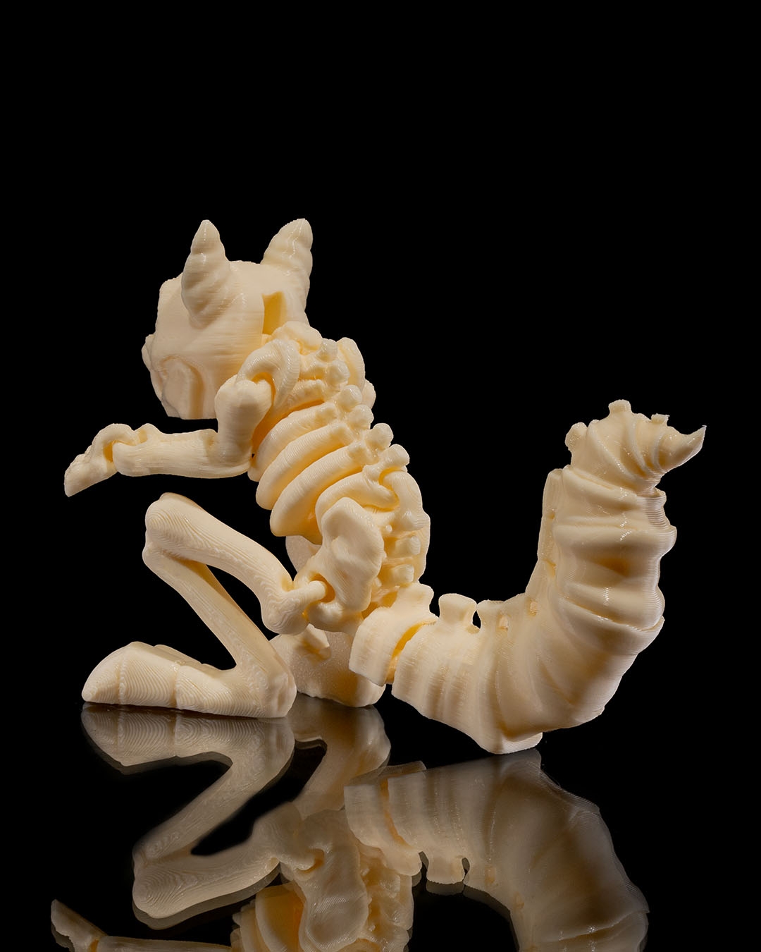 SKELETON SQUIRREL