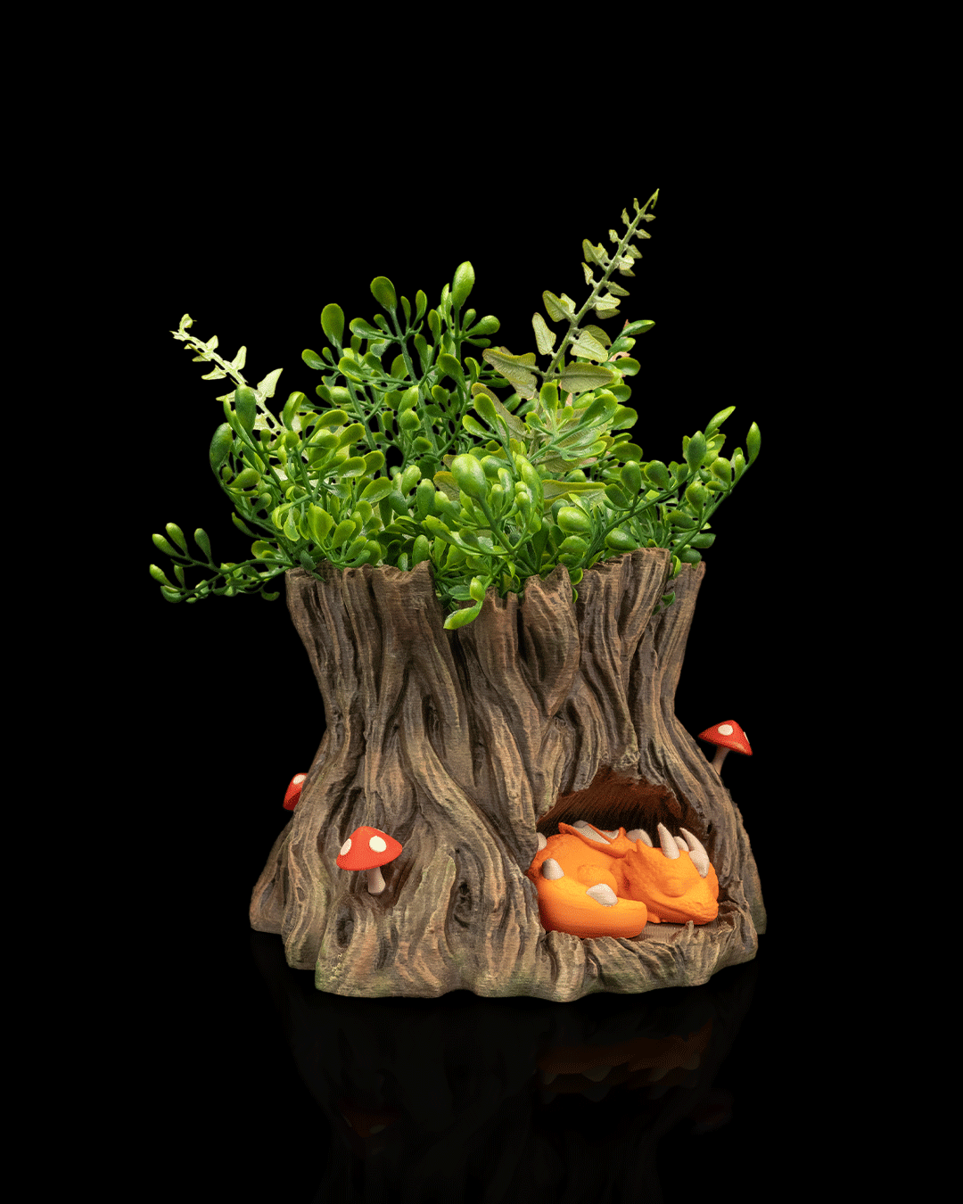 SNUGGLE STUMP PLANTER