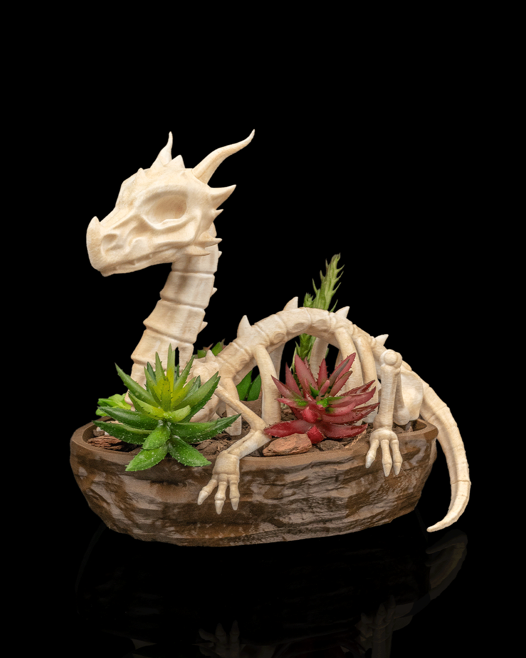 VERDANT REMAINS PLANTER